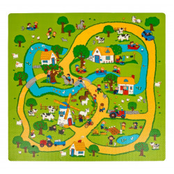 Puzzle detská podložka – 9ks.